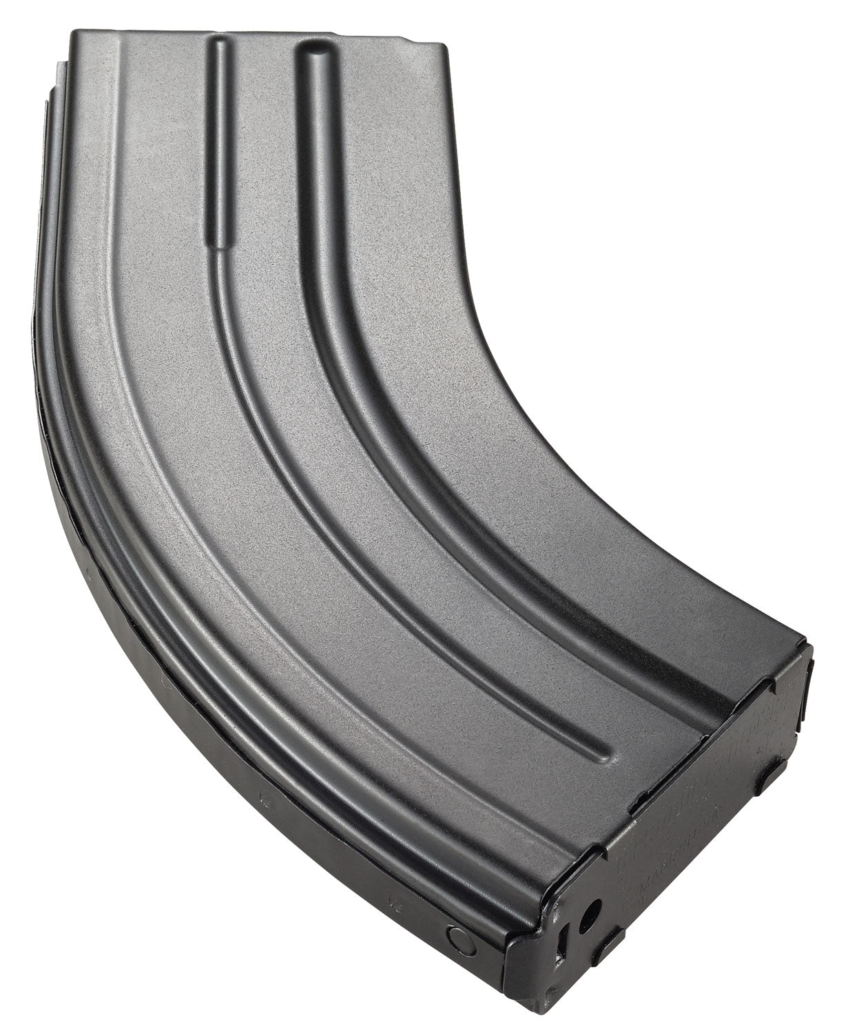 DuraMag SS 7.62x39mm 28rd AR-15 Detachable Magazine Black Follower