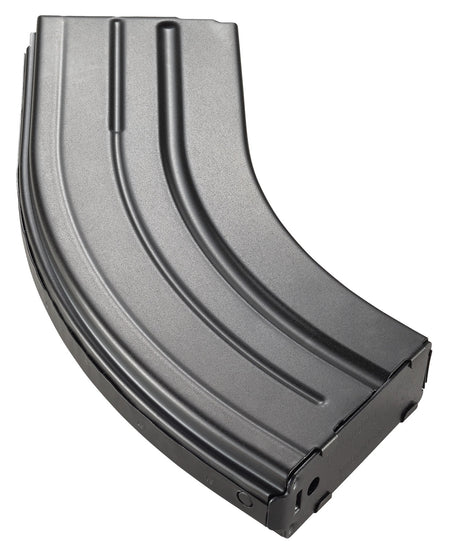 DuraMag SS 7.62x39mm 28rd AR-15 Detachable Magazine Black Follower