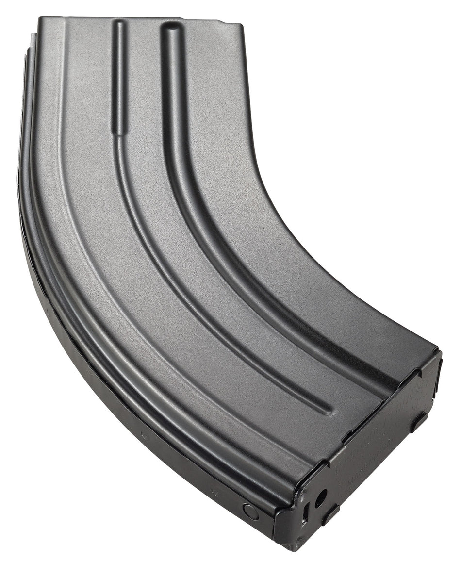 DuraMag SS 7.62x39mm 28rd AR-15 Detachable Magazine Black Follower