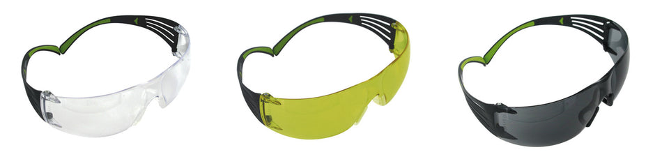 Peltor SF4003PK6 SecureFit 400 Adult Polycarbonate Shooting Eyewear 3 Pack