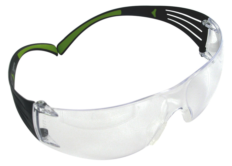 Peltor SF400PC8 SecureFit 400 Adult Clear Lens Polycarbonate Safety Eyewear
