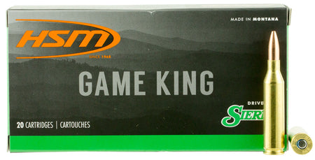 HSM .243 Winchester 2439N Sierra GameKing Spitzer Boat Tail SBT 85 Grain