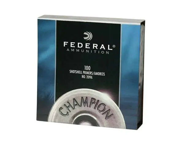 FEDERAL LARGE PISTOL PRIMER 100 RD/BX 10BX/BRICK 5 BRICKS/CS