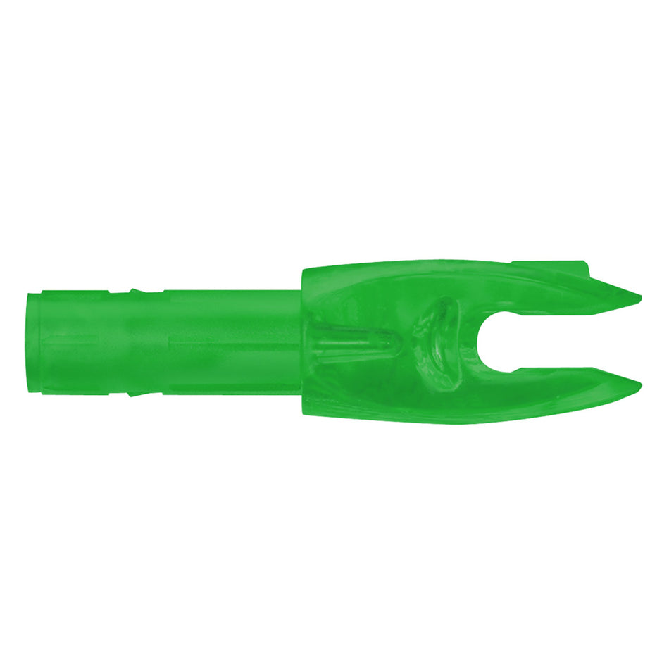 Easton 5mm X Arrow Nocks Green 12 pk.