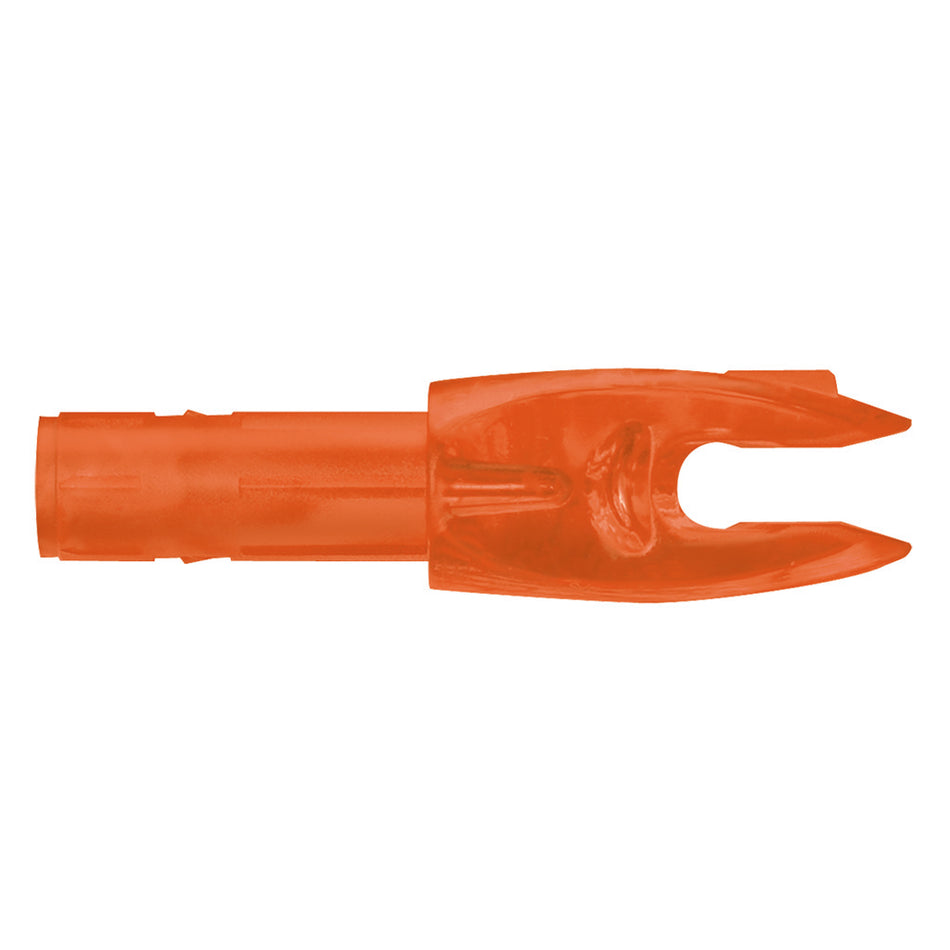 Easton 5mm X Arrow Nocks Orange 12 pk.
