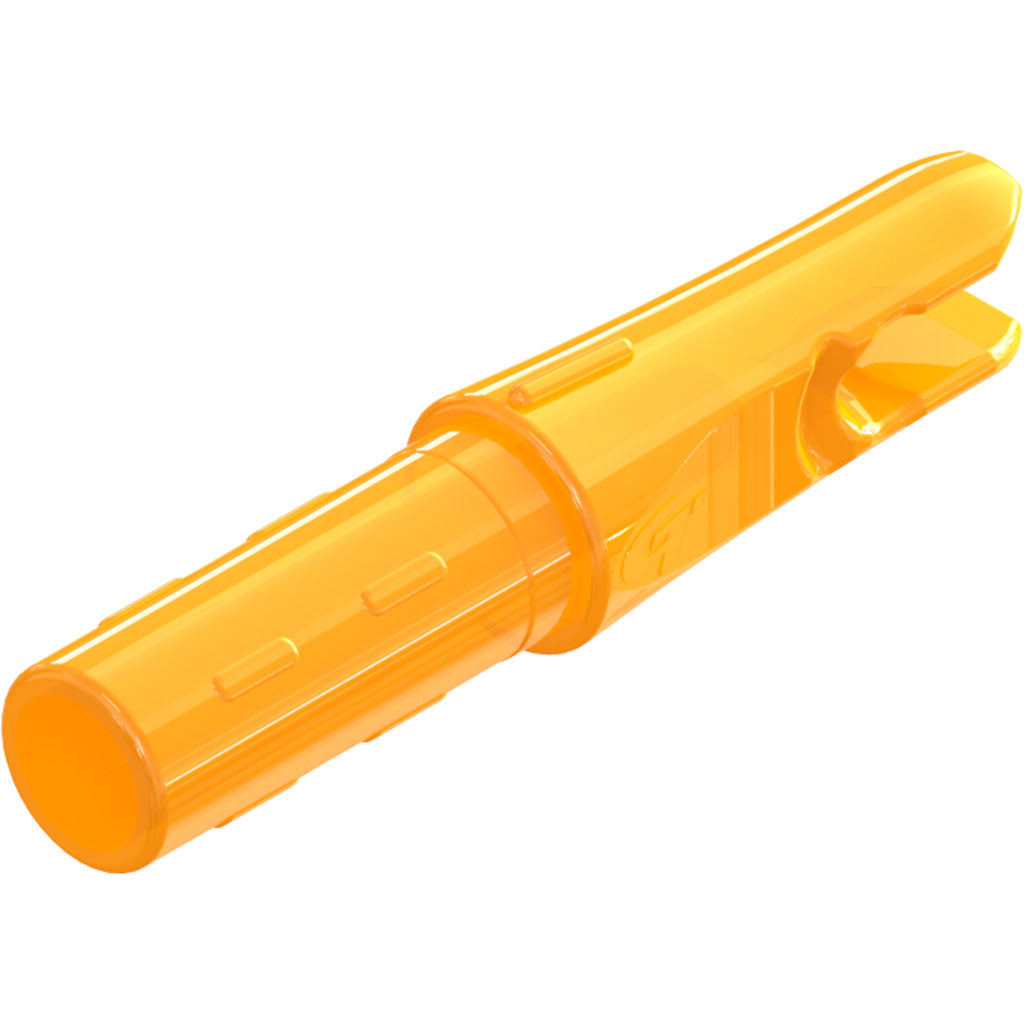 Gold Tip GT Series Orange Arrow Nocks 12 pk.
