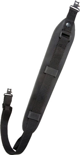 TOC Super Grip Black Sling 1.25" Wide with Swivels