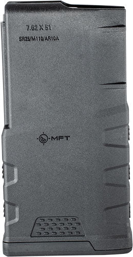 Mission First Tactical AR10 SR25 308 Win 20rd Black Polymer Magazine