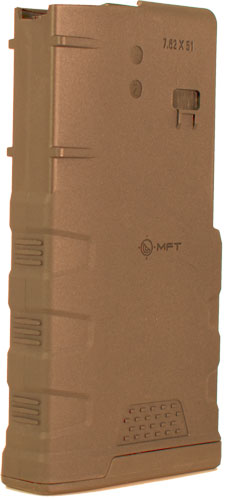 Mission First Tactical AR10 SR25 308 Win 20rd Scorched Earth Magazine