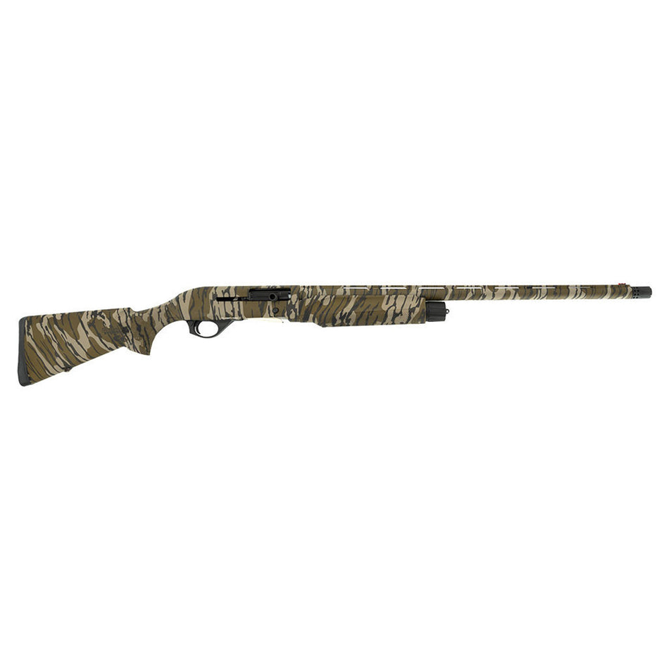 Spandau Arms S2 Full-Size 12 Gauge Semi-Auto Shotgun, 28" Barrel, Mossy Oak Bottomland Camo, Benelli-Style Choke System
