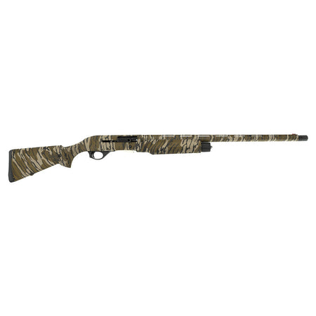 SDS Imports S2 20 Gauge Semi-Auto Shotgun, 3" Chamber, 28" Vent Rib Barrel, Mossy Oak Bottomland Synthetic Stock