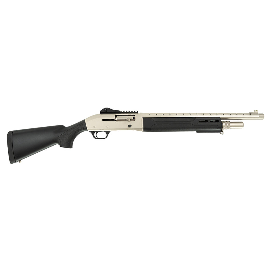 Tokarev T300M A1 Kit 12 Gauge Semi-Auto Shotgun, 5+1 Capacity, 18.5" Nickel Barrel