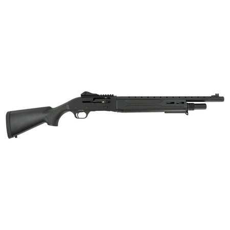 Tokarev USA 21000422 T300 A1 Kit 12 Gauge Semi-Auto 3" 5+1 18.50" Black Chromate Steel Barrel, Black Anodized Receiver w/Picatinny Rail, Fixed Black Polymer Stock