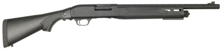Tokarev USA TSA 12 Gauge Semi-Auto Shotgun, 18.5" Heat Shield Barrel, Fixed Black Synthetic Stock