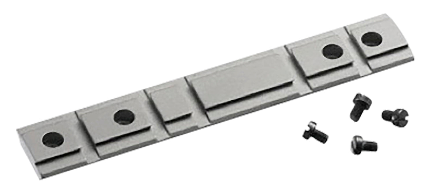 Ruger 90226 Silver Aluminum Scope Base Adapter Fits 10/22 & 96/22 Tip-Off or Weaver Rings
