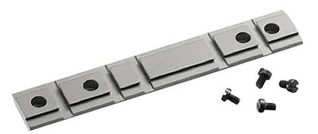 Ruger 90226 Silver Aluminum Scope Base Adapter Fits 10/22 & 96/22 Tip-Off or Weaver Rings
