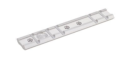 Ruger 90224 Silver Aluminum Weaver-Style Scope Base Adapter for Ruger Mark II/III/IV & 22/45