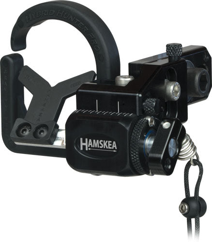 Hamskea Arrow Rest Hybrid Hunter Pro Micro RH Black
