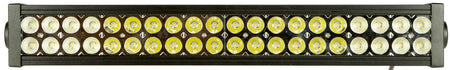 Cyclops Dual Row Side Mount LED Bar 9000 Lumens White 120W 21.5" Black
