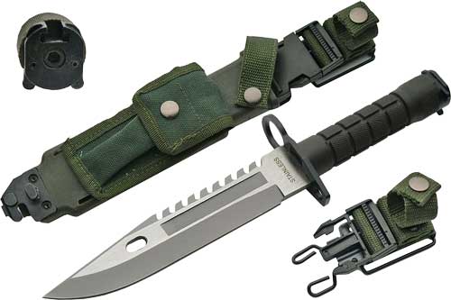 Rite Edge 7.75" M9 Commando Knife with Sheath