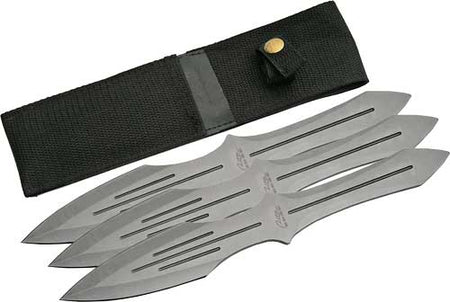 SZCO Rite Edge Pro Thrower 10" Knife Set 3PC with Sheath