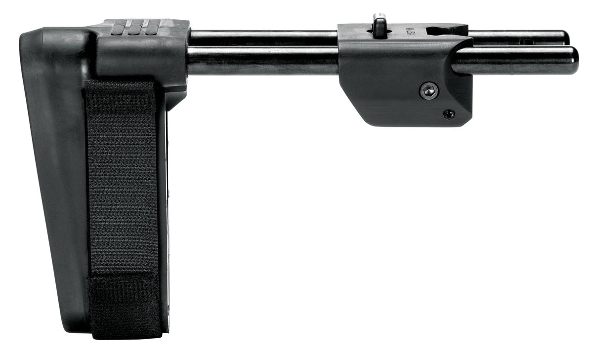 SB Tactical MPX PSB 3-Position Adjustable Black Synthetic Brace for Sig MPX and MCX with Picatinny Rail
