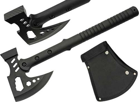 SZCO Rite Edge Hammer Axe 16.75" 5" Blade with Sheath