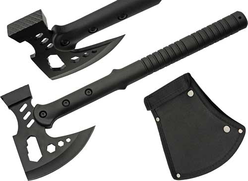 SZCO Rite Edge Hammer Axe 16.75" 5" Blade with Sheath