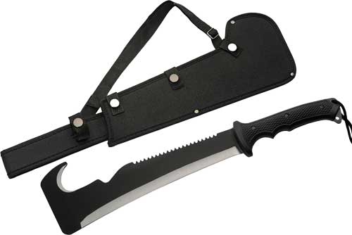 SZCO Rite Edge Tactical 14" Machete with Wrist Lanyard