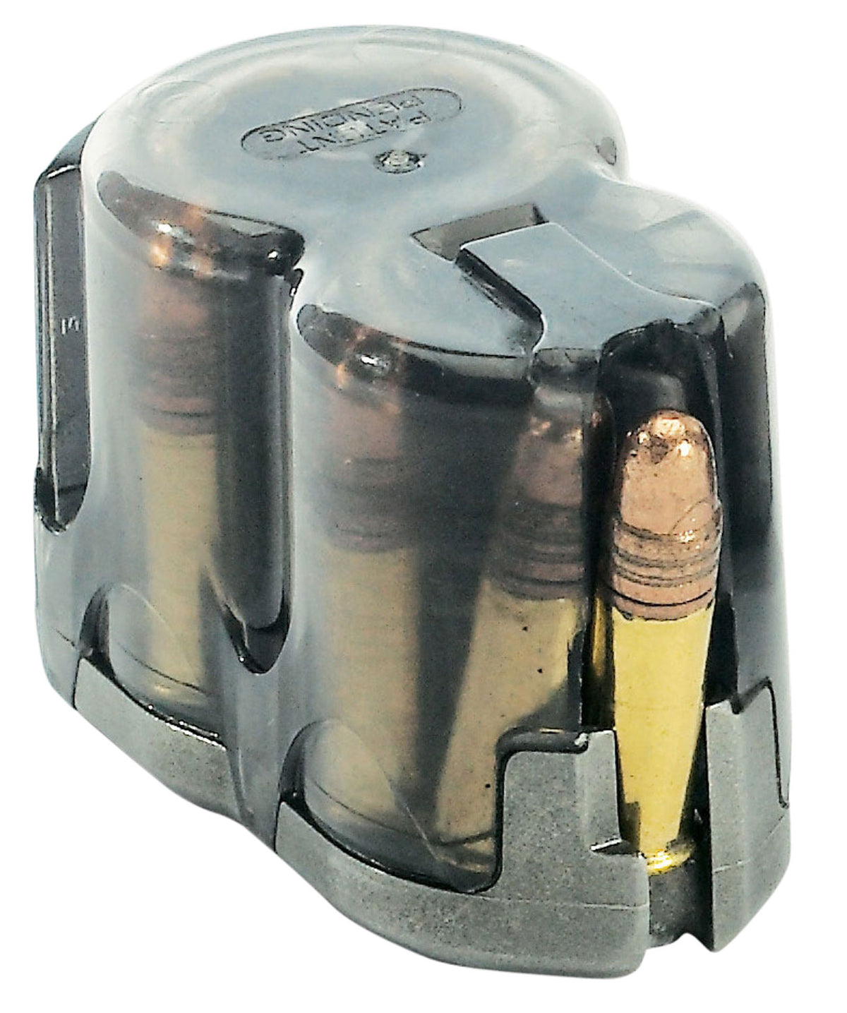 Browning 112055290 T-Bolt 10-Round .22 LR Rotary Box Magazine Translucent Gray Polymer