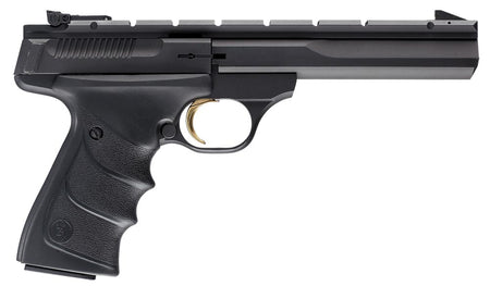 Browning Buck Mark Contour *CA Compliant .22 LR Pistol, 5.5" Barrel, Matte Blued Frame w/Rail