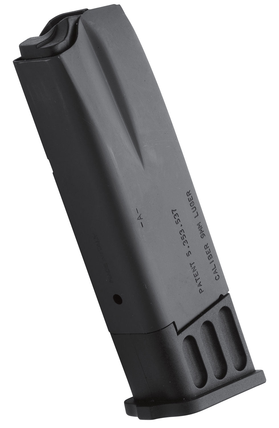 Browning Hi-Power 13-Round Double Stack 9mm Luger Black Steel Magazine