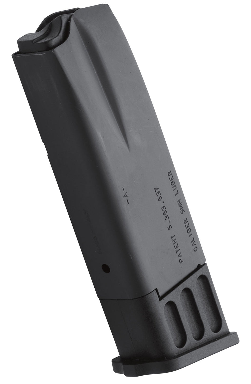 Browning Hi-Power 13-Round Double Stack 9mm Luger Black Steel Magazine