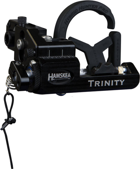 Hamskea Arrow Rest Trinity Hunter Pro Micro LH Black