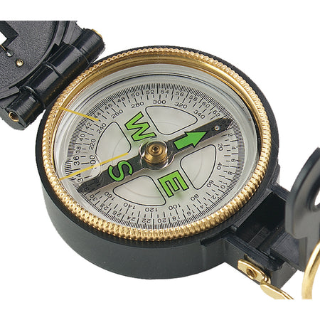Allen Lensatic Compass Lightweight with FOB Attachment