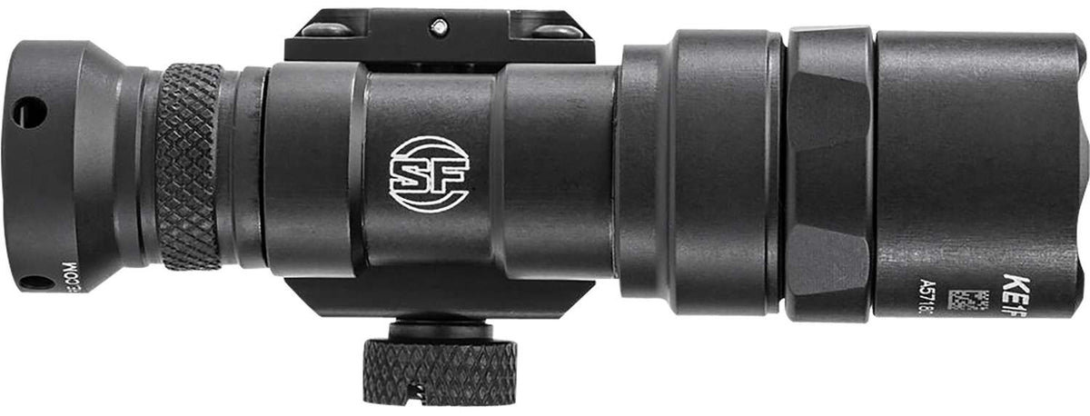 SureFire Scout Light M75 Thumbscrew Rail Mount 300 Lumen Black Z68 Cap