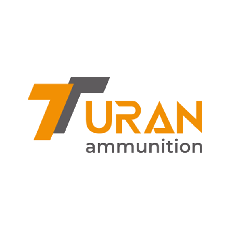 Turan 9mm Luger / Parabellum Handgun Ammo  Full Metal Jacket FMJ 124 grain 