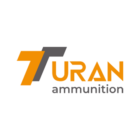 Turan 9mm Luger / Parabellum Handgun Ammo  Full Metal Jacket FMJ 124 grain 