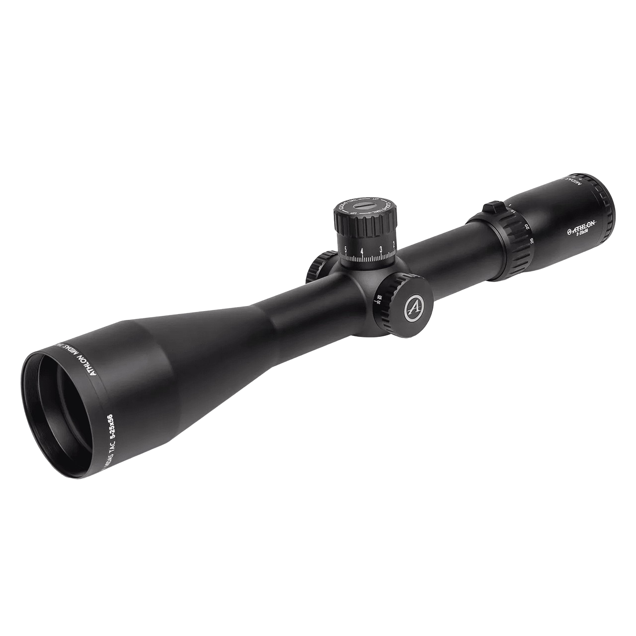 Athlon Optics MIDAS TAC HD 5-25x56mm APRS3 FFP MIL