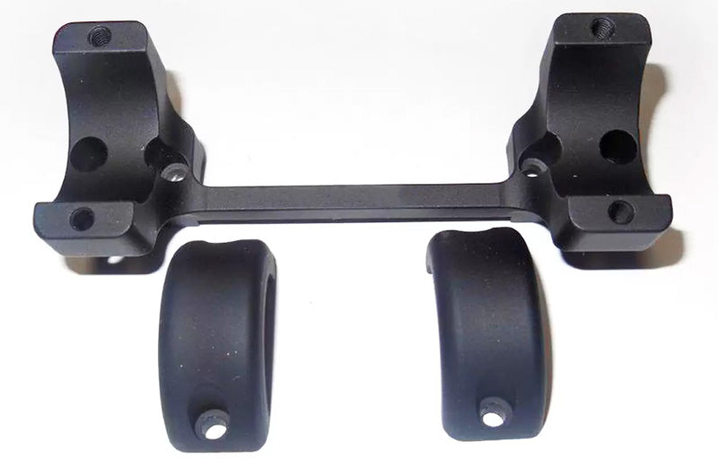 DNZ Ruger 10/22 30mm Medium 1-Piece Scope Mount Matte Black