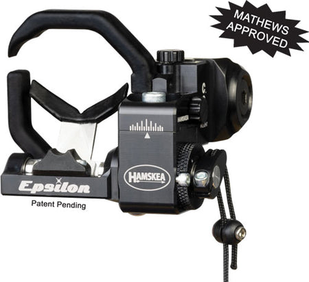 Hamskea Arrow Rest Epsilon RH Black Mathews Bracket