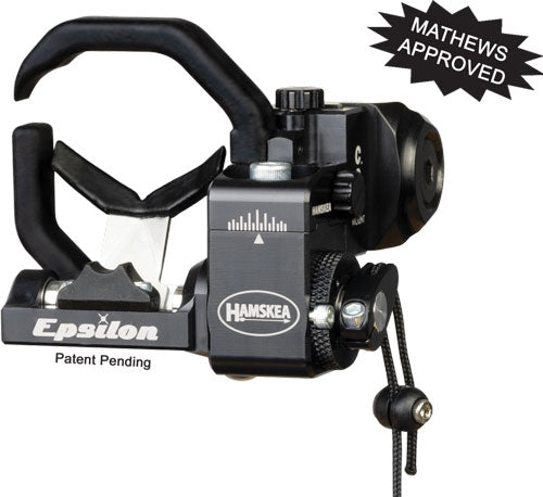 Hamskea Arrow Rest Epsilon RH Black Mathews Bracket