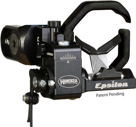 Hamskea Arrow Rest Epsilon Universal Bracket LH Black