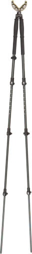 Allen Axial Bipod Shooting Stick 61 Inch Removable Cradle Olive