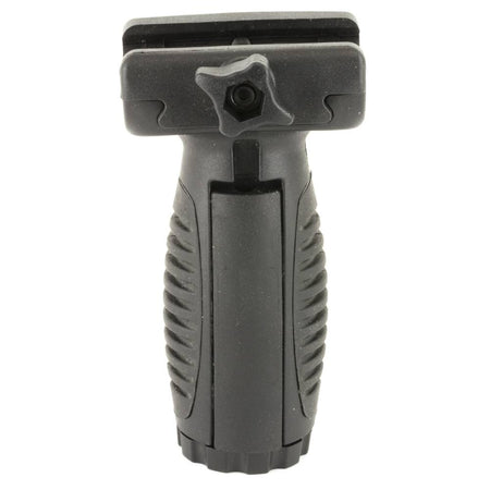 CAA Compact Vertical Grip w/ Pressure Switch Mounts Poly/Rubber Black