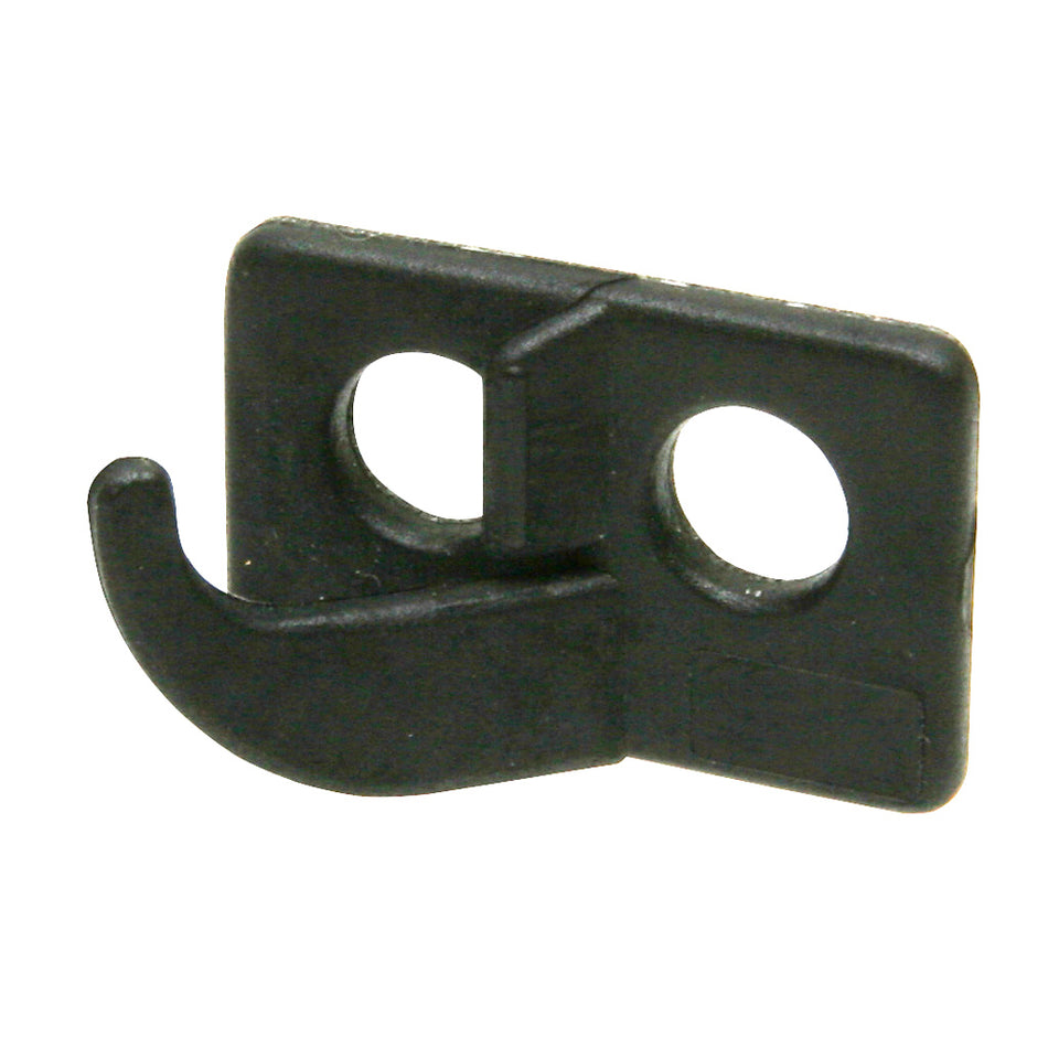 October Mountain Black RH 2 Hole Rubber Arrow Rest