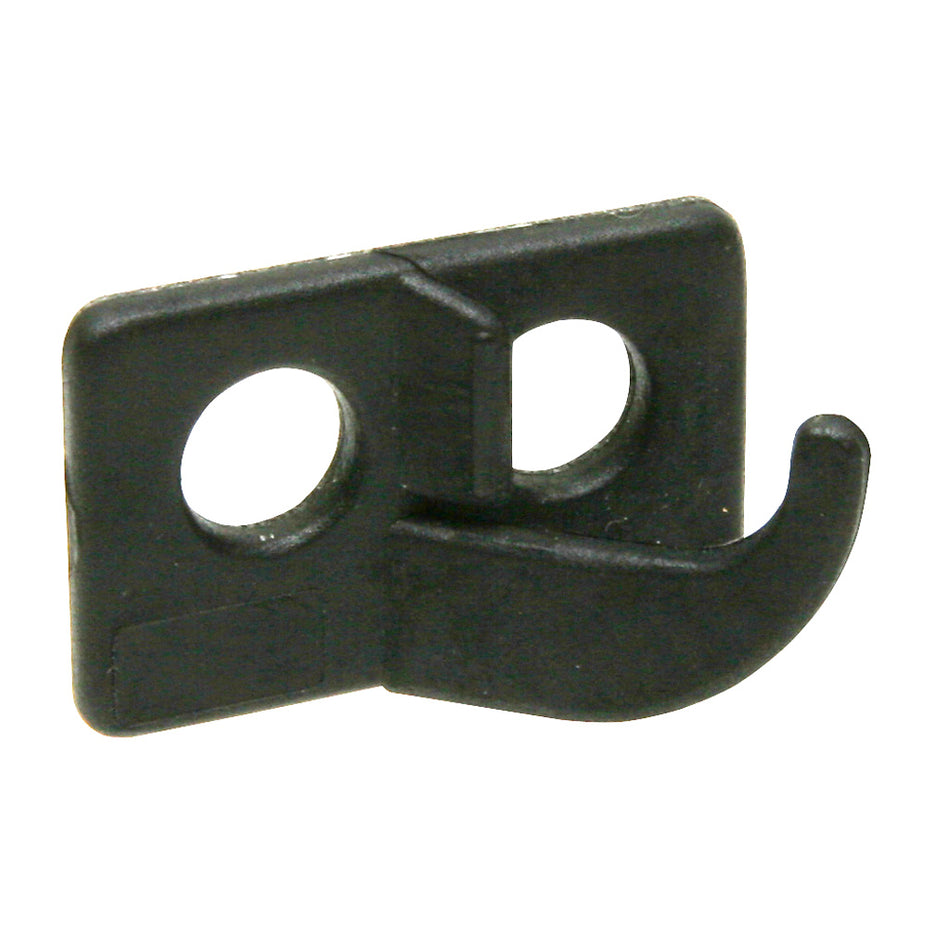 October Mountain Black LH 2 Hole Rubber Arrow Rest