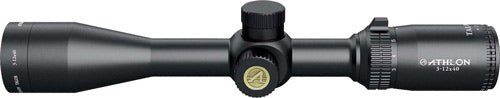 Athlon Talos 3-12x40 SF Mil-Dot Second Focal Plane Scope