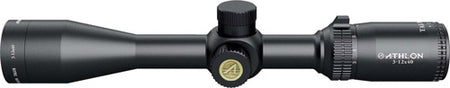 Athlon Talos 3-12x40 SF Mil-Dot Second Focal Plane Scope