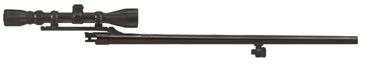 Mossberg 500 & Maverick 88 OEM 12 Gauge 24" Rifled Slug Barrel Cantilever Mount Blued with 3-9x40 Scope